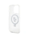 Hurtownia GSM - Etui Karl Lagerfeld KLHMP13LHMRSKCH Apple iPhone 13 / 13 Pro hardcase Ring Stand Karl&Choupettte MagSafe alb/white - KLD1851 - {ean13} - Hurt