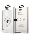 Wholesale Karl Lagerfeld KLHMP13LHMRSKCH Apple iPhone 13 / 13 Pro hardcase Ring Stand Karl&Choupettte MagSafe white - KLD1851 - {ean13} - Hurt