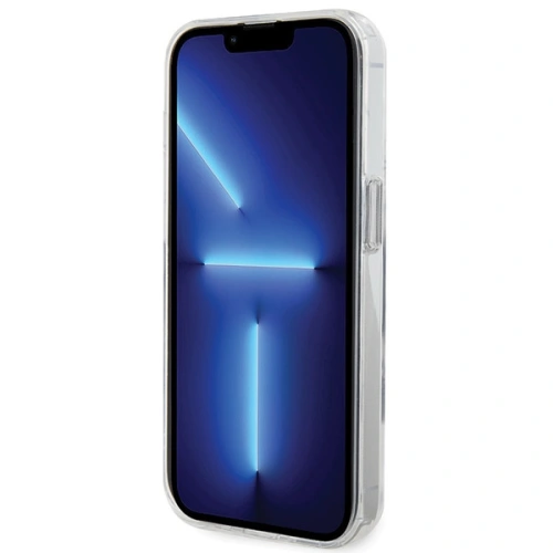 Etui Karl Lagerfeld KLHMP13XHMRSKCH Apple iPhone 13 Pro Max hardcase Ring Stand Karl&Choupettte MagSafe biały/white