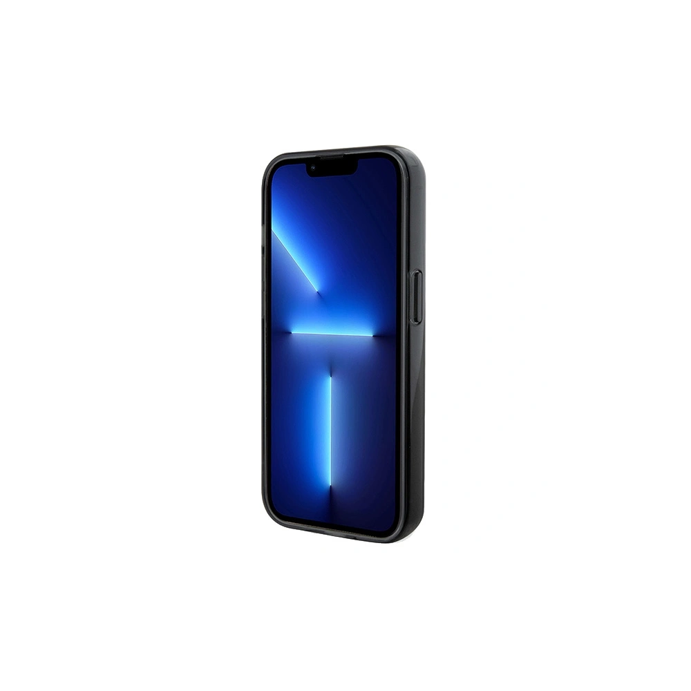 Hurtownia GSM - Etui Karl Lagerfeld KLHMP13XHMRSKCK Apple iPhone 13 Pro Max kemény tok Ring Stand Karl&Choupettte MagSafe fekete/black - KLD1853 - {ean13} - Hurt