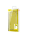 Wholesale Baseus Simple Case Samsung Galaxy S10 Clear - BSU547 - {ean13} - Hurt