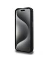 Hurtownia GSM - Etui AMG AMHMP15L23SSPK Apple iPhone 15 Pro hardcase Silicone Large Rhombuses Pattern MagSafe czarny/black - MRS89 - {ean13} - Hurt