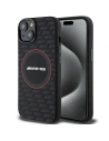 Hurtownia GSM - Case AMG AMHMP15S23SMRK Apple iPhone 15 / 14 / 13 Hardcase Silikon Carbon Muster MagSafe schwarz/black - MRS91 - {ean13} - Hurt