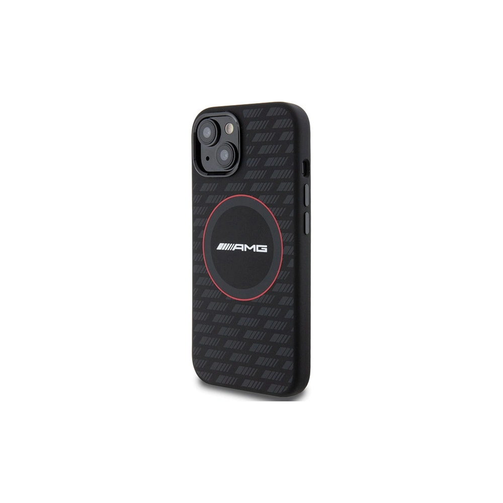 Hurtownia GSM - Case AMG AMHMP15S23SMRK Apple iPhone 15 / 14 / 13 Hardcase Silikon Carbon Muster MagSafe schwarz/black - MRS91 - {ean13} - Hurt