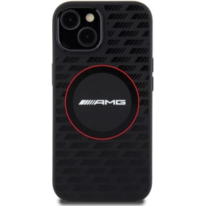 Hurtownia GSM - Etui AMG AMHMP15S23SMRK Apple iPhone 15 / 14 / 13 hardcase Silicone Carbon Pattern MagSafe czarny/black - MRS91 - {ean13} - Hurt