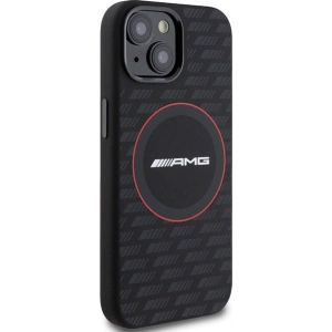 Hurtownia GSM - Etui AMG AMHMP15S23SMRK Apple iPhone 15 / 14 / 13 hardcase Silicone Carbon Pattern MagSafe czarny/black - MRS91 - {ean13} - Hurt