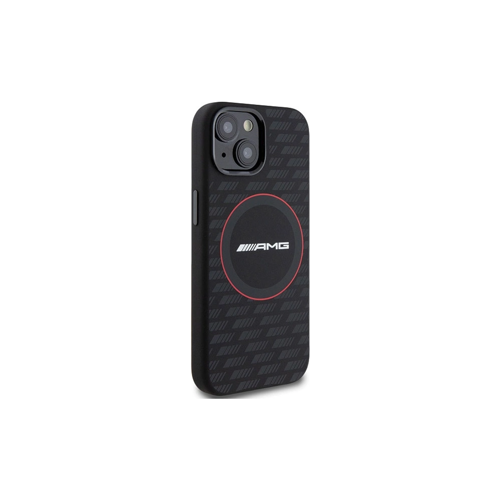 Hurtownia GSM - Case AMG AMHMP15S23SMRK Apple iPhone 15 / 14 / 13 Hardcase Silikon Carbon Muster MagSafe schwarz/black - MRS91 - {ean13} - Hurt