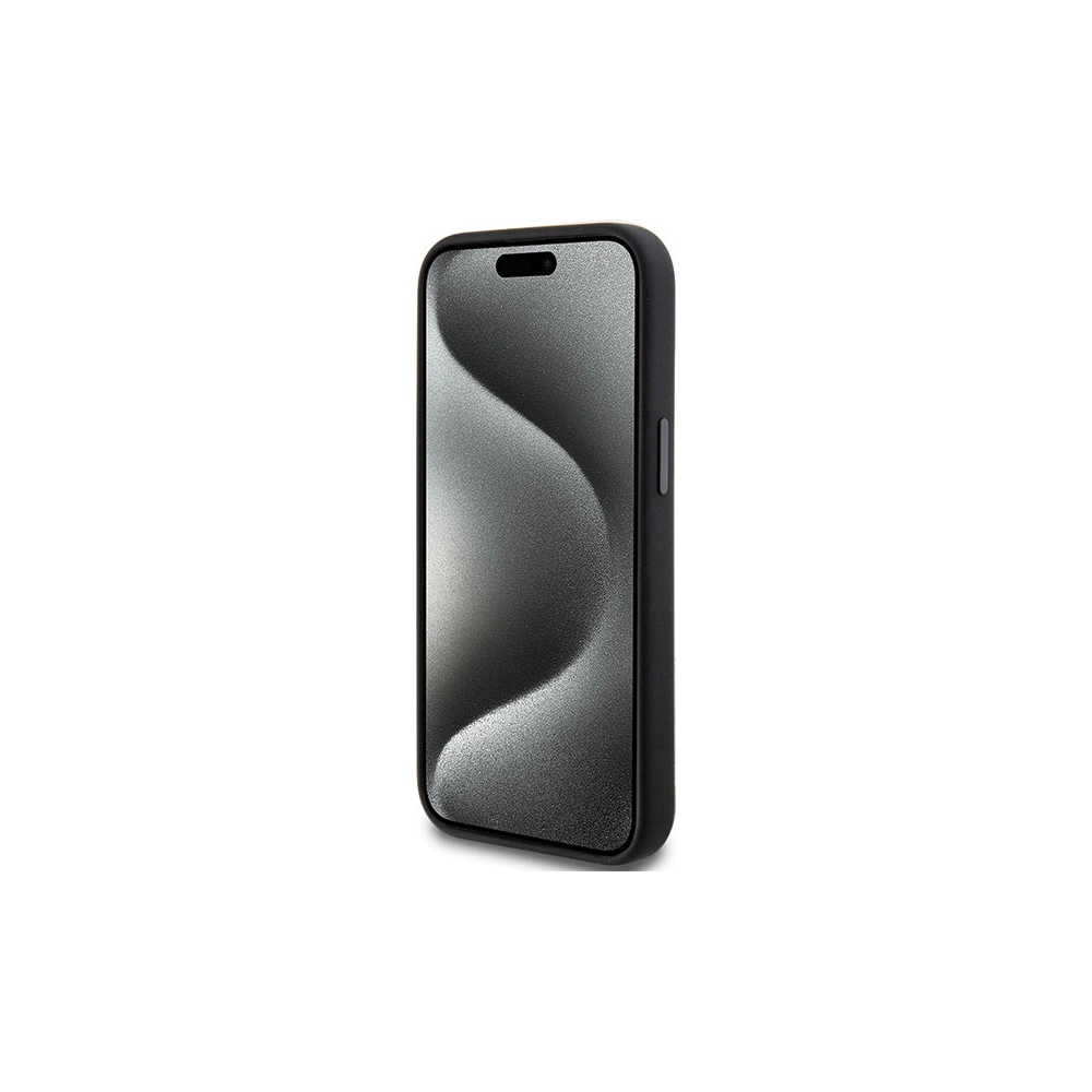 Hurtownia GSM - Case AMG AMHMP15S23SMRK Apple iPhone 15 / 14 / 13 Hardcase Silikon Carbon Muster MagSafe schwarz/black - MRS91 - {ean13} - Hurt