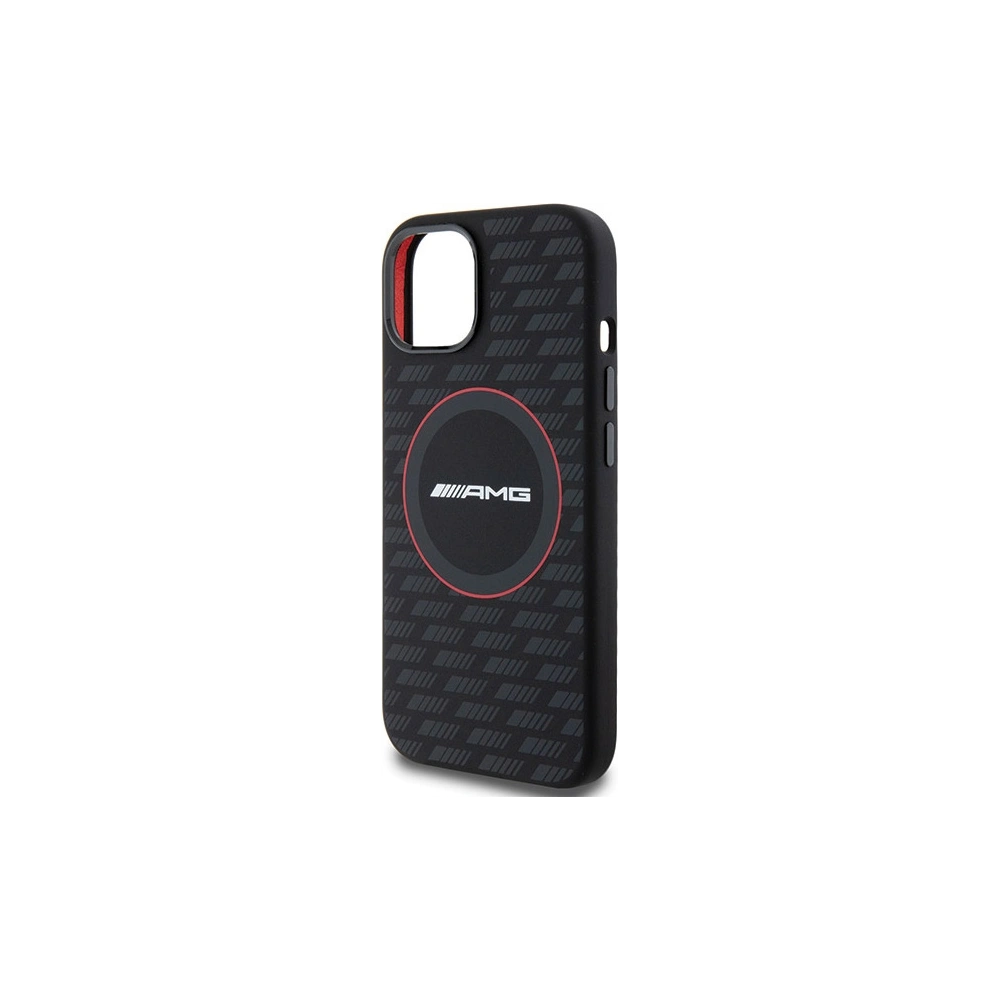 Hurtownia GSM - Case AMG AMHMP15S23SMRK Apple iPhone 15 / 14 / 13 Hardcase Silikon Carbon Muster MagSafe schwarz/black - MRS91 - {ean13} - Hurt