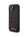 Hurtownia GSM - Etui AMG AMHMP15S23SSPK Apple iPhone 15 / 14 / 13 hardcase din silicon cu model de romburi mari MagSafe negru/black - MRS92 - {ean13} - Hurt