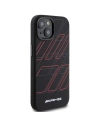 Hurtownia GSM - Etui AMG AMHMP15S23SSPK Apple iPhone 15 / 14 / 13 hardcase din silicon cu model de romburi mari MagSafe negru/black - MRS92 - {ean13} - Hurt