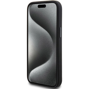 Hurtownia GSM - Case AMG AMHMP15S23SSPK Apple iPhone 15 / 14 / 13 Hartschale Silikon Großes Rhombenmuster MagSafe schwarz/black - MRS92 - {ean13} - Hurt