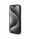 Hurtownia GSM - Etui AMG AMHMP15S23SSPK Apple iPhone 15 / 14 / 13 hardcase din silicon cu model de romburi mari MagSafe negru/black - MRS92 - {ean13} - Hurt