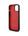 Hurtownia GSM - Etui AMG AMHMP15S23SSPK Apple iPhone 15 / 14 / 13 hardcase din silicon cu model de romburi mari MagSafe negru/black - MRS92 - {ean13} - Hurt