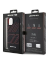 Hurtownia GSM - Etui AMG AMHMP15S23SSPK Apple iPhone 15 / 14 / 13 hardcase din silicon cu model de romburi mari MagSafe negru/black - MRS92 - {ean13} - Hurt