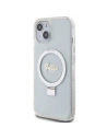Hurtownia GSM - Etui Guess GUHMP15SHRSGSD Apple iPhone 15 / 14 / 13 kemény tok Ring Stand Script Glitter MagSafe átlátszó/transparent - GUE3123 - {ean13} - Hurt