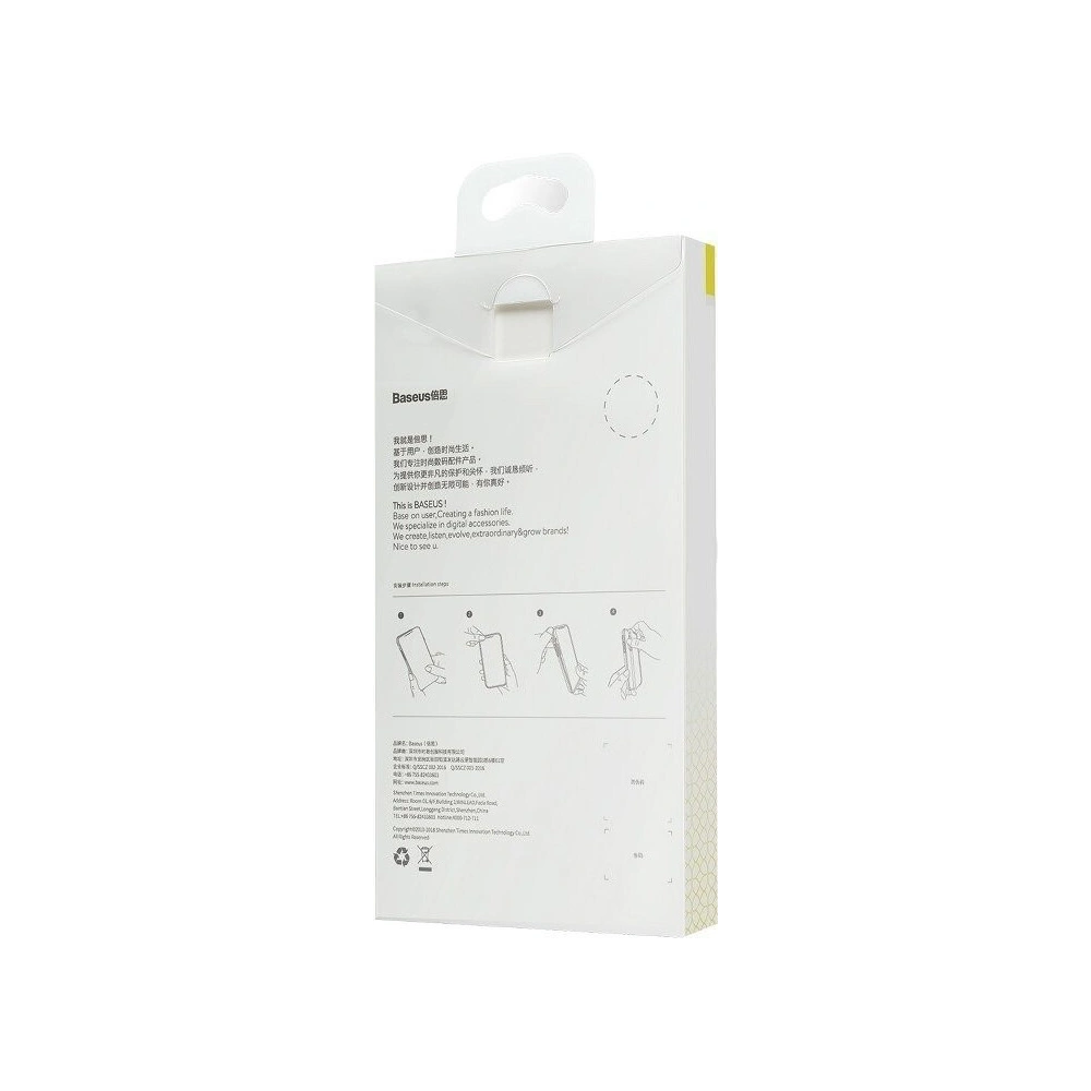 Hurtownia GSM - Przezroczyste etui Baseus Simple Case do Samsung Galaxy S10 - BSU547 - {ean13} - Hurt