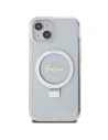 Hurtownia GSM - Etui Guess GUHMP15SHRSGSD Apple iPhone 15 / 14 / 13 kemény tok Ring Stand Script Glitter MagSafe átlátszó/transparent - GUE3123 - {ean13} - Hurt