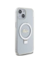 Hurtownia GSM - Etui Guess GUHMP15SHRSGSD Apple iPhone 15 / 14 / 13 kemény tok Ring Stand Script Glitter MagSafe átlátszó/transparent - GUE3123 - {ean13} - Hurt
