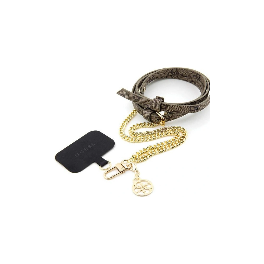 Hurtownia GSM - Guess GUOUC4MG4EW Universal CBDY 4G Kette braun/brown - GUE3124 - {ean13} - Hurt