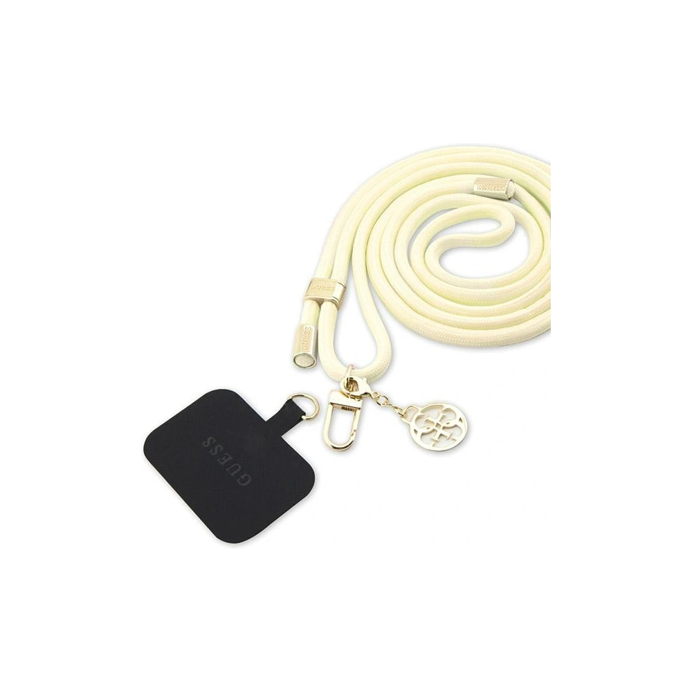 Hurtownia GSM - Pasek Guess GUOUCNMG4EE Universal CBDY Cord beżowy/beige - GUE3125 - {ean13} - Hurt