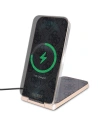 Hurtownia GSM - Ładowarka indukcyjna Guess GUDCFAL4PEGK 2w1 15W 4G Pattern MagSafe czarny/black - GUE3126 - {ean13} - Hurt