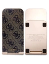 Hurtownia GSM - Indukční nabíječka Guess GUDCFAL4PEGW 2w1 15W 4G Pattern MagSafe hnědá/brown - GUE3127 - {ean13} - Hurt