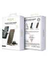 Wholesale Guess GUDCFAL4PEGW 2in1 inductive charger 15W 4G Pattern MagSafe brown - GUE3127 - {ean13} - Hurt