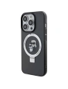 Hurtownia GSM - Etui Karl Lagerfeld KLHMP14LHMRSKCK Apple iPhone 14 Pro hardcase Ring Stand Karl&Choupettte MagSafe negru/black - KLD1854 - {ean13} - Hurt