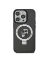 Hurtownia GSM - Etui Karl Lagerfeld KLHMP14LHMRSKCK Apple iPhone 14 Pro hardcase Ring Stand Karl&Choupettte MagSafe negru/black - KLD1854 - {ean13} - Hurt
