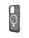 Hurtownia GSM - Etui Karl Lagerfeld KLHMP14LHMRSKCK Apple iPhone 14 Pro hardcase Ring Stand Karl&Choupettte MagSafe negru/black - KLD1854 - {ean13} - Hurt