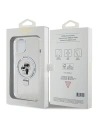 Hurtownia GSM - Etui Karl Lagerfeld KLHMP14SHMRSKCH Apple iPhone 14 / 15 hardcase Ring Stand Karl&Choupettte MagSafe bílý/white - KLD1855 - {ean13} - Hurt