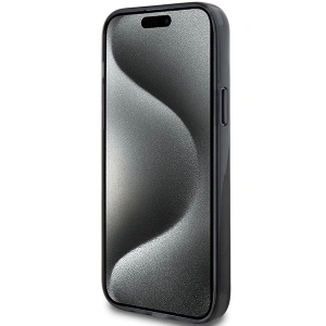 Hurtownia GSM - Etui Karl Lagerfeld KLHMP14SHMRSKCK Apple iPhone 14 / 15 hardcase Ring Stand Karl&Choupettte MagSafe černý/black - KLD1856 - {ean13} - Hurt