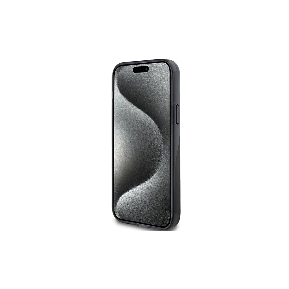 Hurtownia GSM - Etui Karl Lagerfeld KLHMP14SHMRSKCK Apple iPhone 14 / 15 hardcase Ring Stand Karl&Choupettte MagSafe černý/black - KLD1856 - {ean13} - Hurt
