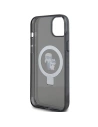 Hurtownia GSM - Etui Karl Lagerfeld KLHMP14SHMRSKCK Apple iPhone 14 / 15 hardcase Ring Stand Karl&Choupettte MagSafe černý/black - KLD1856 - {ean13} - Hurt