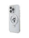 Hurtownia GSM - Case Karl Lagerfeld KLHMP14XHMRSKCH Apple iPhone 14 Pro Max Hardcase Ring Stand Karl&Choupettte MagSafe weiß/white - KLD1857 - {ean13} - Hurt