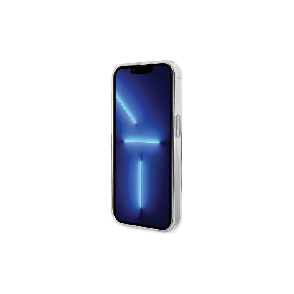 Hurtownia GSM - Etui Karl Lagerfeld KLHMP14XHMRSKCH Apple iPhone 14 Pro Max kemény tok Ring Stand Karl&Choupettte MagSafe fehér/white - KLD1857 - {ean13} - Hurt