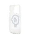 Hurtownia GSM - Case Karl Lagerfeld KLHMP14XHMRSKCH Apple iPhone 14 Pro Max Hardcase Ring Stand Karl&Choupettte MagSafe weiß/white - KLD1857 - {ean13} - Hurt