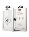 Hurtownia GSM - Case Karl Lagerfeld KLHMP14XHMRSKCH Apple iPhone 14 Pro Max Hardcase Ring Stand Karl&Choupettte MagSafe weiß/white - KLD1857 - {ean13} - Hurt