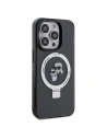 Hurtownia GSM - Case Karl Lagerfeld KLHMP14XHMRSKCK Apple iPhone 14 Pro Max Hardcase Ring Stand Karl&Choupettte MagSafe schwarz/black - KLD1858 - {ean13} - Hurt