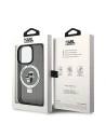 Hurtownia GSM - Case Karl Lagerfeld KLHMP14XHMRSKCK Apple iPhone 14 Pro Max Hardcase Ring Stand Karl&Choupettte MagSafe schwarz/black - KLD1858 - {ean13} - Hurt