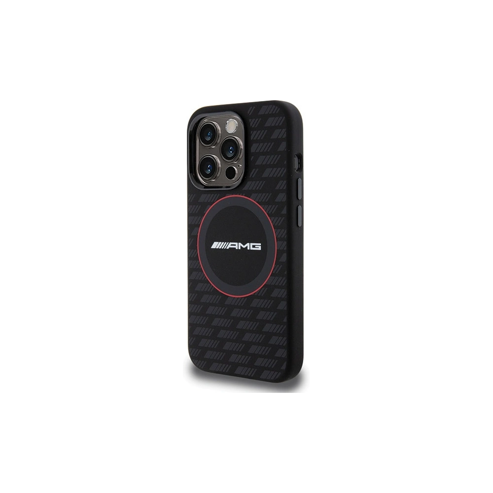 Hurtownia GSM - Etui AMG AMHMP15X23SMRK Apple iPhone 15 Pro Max hardcase Silicon Model Carbon MagSafe negru/black - MRS93 - {ean13} - Hurt