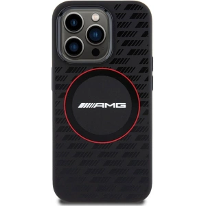 Wholesale AMG AMHMP15X23SMRK Apple iPhone 15 Pro Max hardcase Silicone Carbon Pattern MagSafe black - MRS93 - {ean13} - Hurt