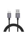 Cablul USB tip C BlitzWolf BW-TC3 2,5m negru