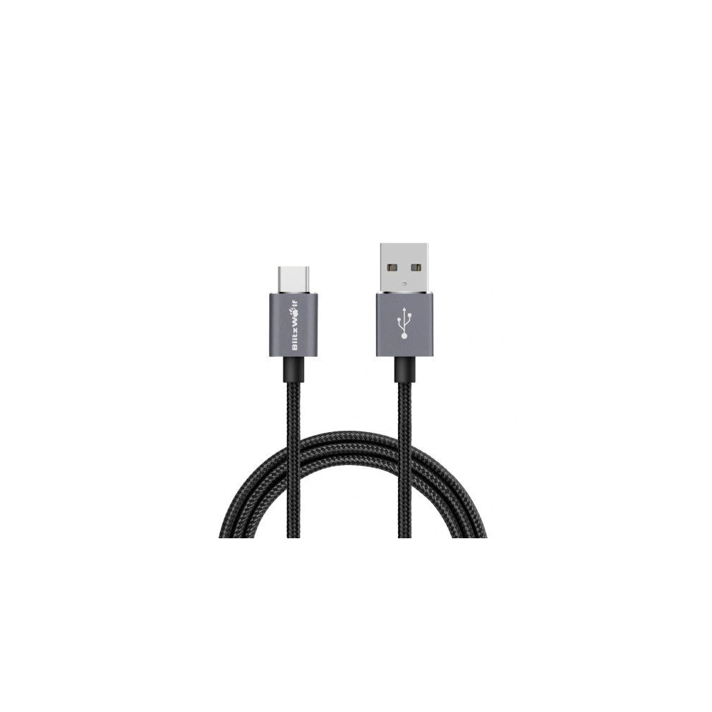 Hurtownia GSM - Kabel USB typu C BlitzWolf BW-TC3 2,5m czarny - BLZ089BLK - {ean13} - Hurt