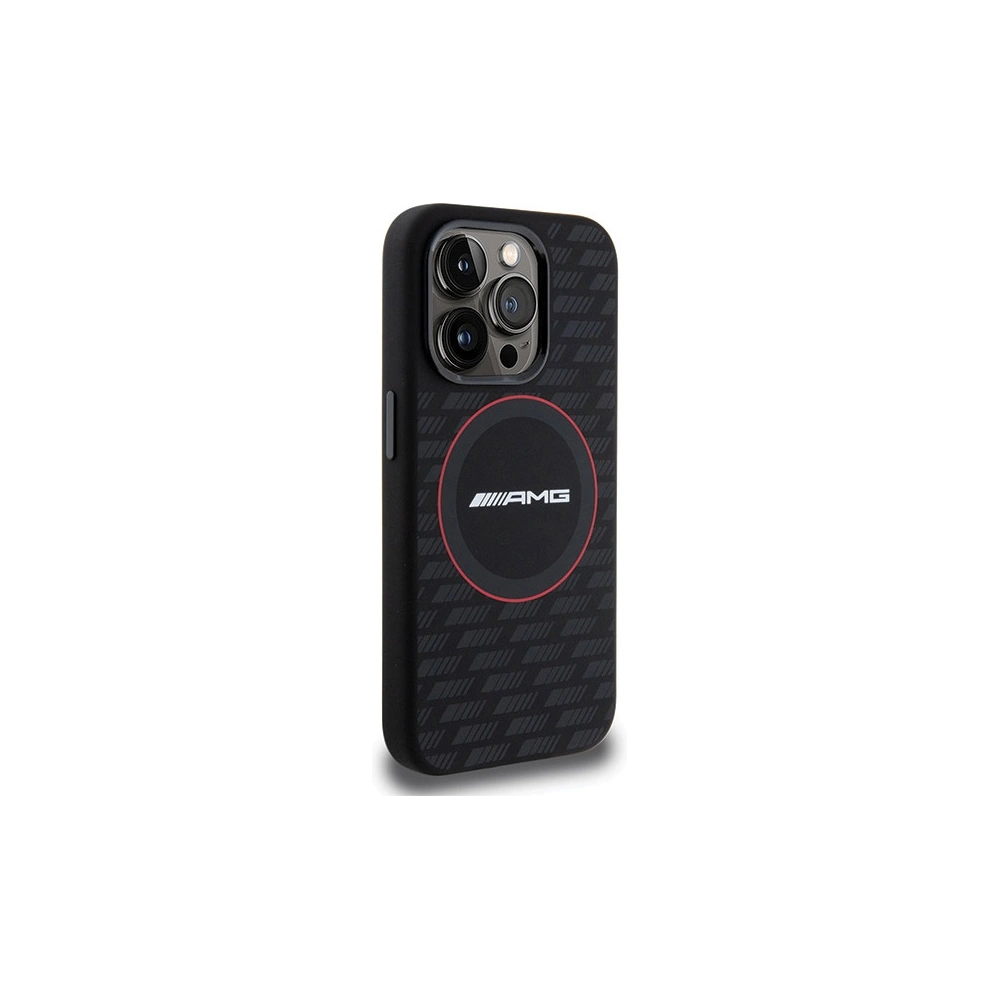 Hurtownia GSM - Etui AMG AMHMP15X23SMRK Apple iPhone 15 Pro Max hardcase Silicon Model Carbon MagSafe negru/black - MRS93 - {ean13} - Hurt