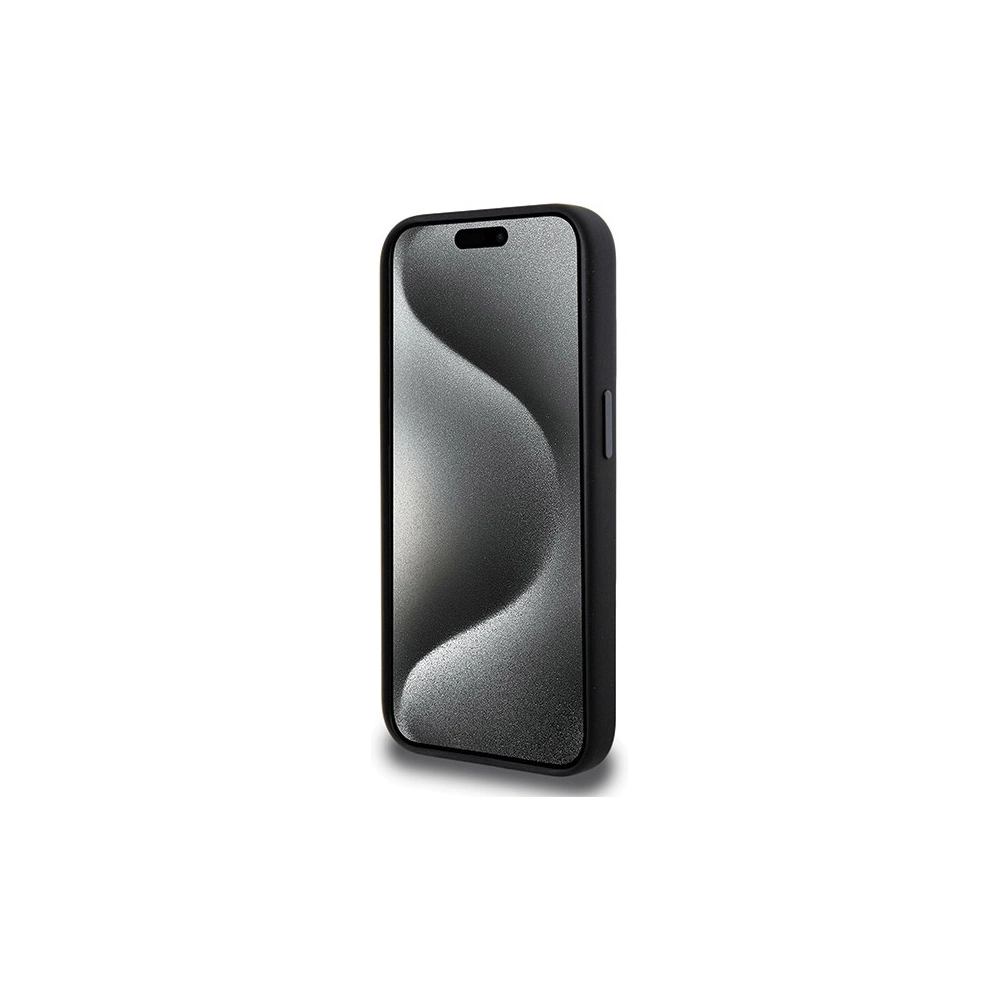 Hurtownia GSM - Etui AMG AMHMP15X23SMRK Apple iPhone 15 Pro Max hardcase Silicon Model Carbon MagSafe negru/black - MRS93 - {ean13} - Hurt