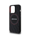 Hurtownia GSM - Etui AMG AMHMP15X23SMRK Apple iPhone 15 Pro Max hardcase Silicone Carbon Pattern MagSafe czarny/black - MRS93 - {ean13} - Hurt