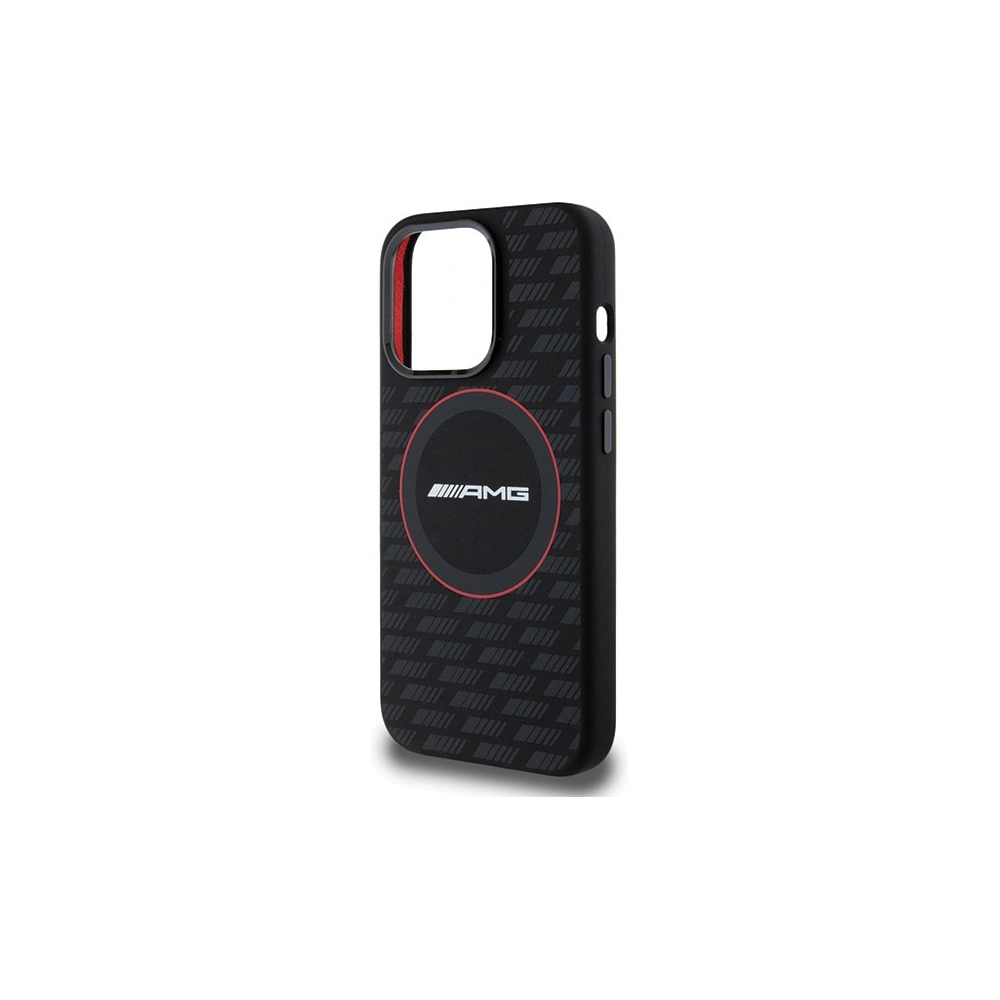 Hurtownia GSM - Etui AMG AMHMP15X23SMRK Apple iPhone 15 Pro Max hardcase Silicon Model Carbon MagSafe negru/black - MRS93 - {ean13} - Hurt