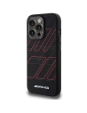 Hurtownia GSM - Etui AMG AMHMP15X23SSPK Apple iPhone 15 Pro Max kemény hátlap Szilikon Nagy Rombusz Minta MagSafe fekete/black - MRS94 - {ean13} - Hurt